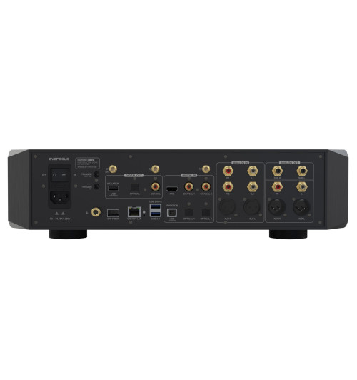 EverSolo DMP-A10 - Odtwarzacz sieciowy / streamer audio / DAC / przedwzmacniacz z Bluetooth 5.0