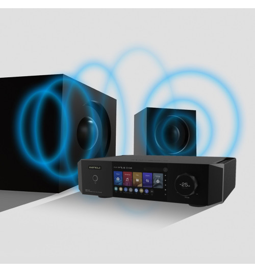 EverSolo DMP-A10 - Odtwarzacz sieciowy / streamer audio / DAC / przedwzmacniacz z Bluetooth 5.0