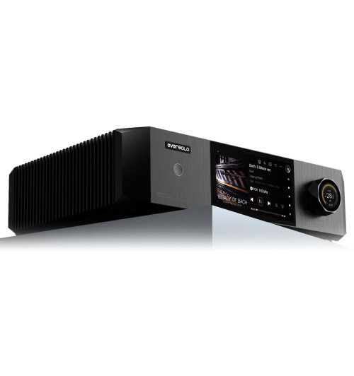EverSolo DMP-A10 - Odtwarzacz sieciowy / streamer audio / DAC / przedwzmacniacz z Bluetooth 5.0