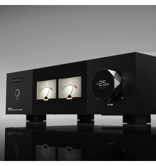 EverSolo DMP-A10 - Odtwarzacz sieciowy / streamer audio / DAC / przedwzmacniacz z Bluetooth 5.0