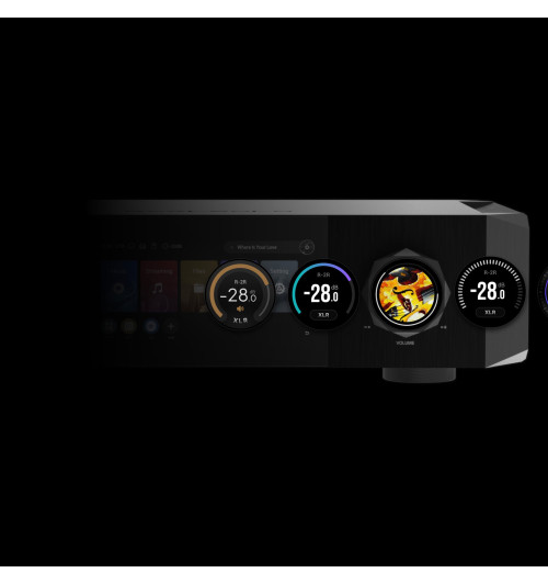 EverSolo DMP-A10 - Odtwarzacz sieciowy / streamer audio / DAC / przedwzmacniacz z Bluetooth 5.0