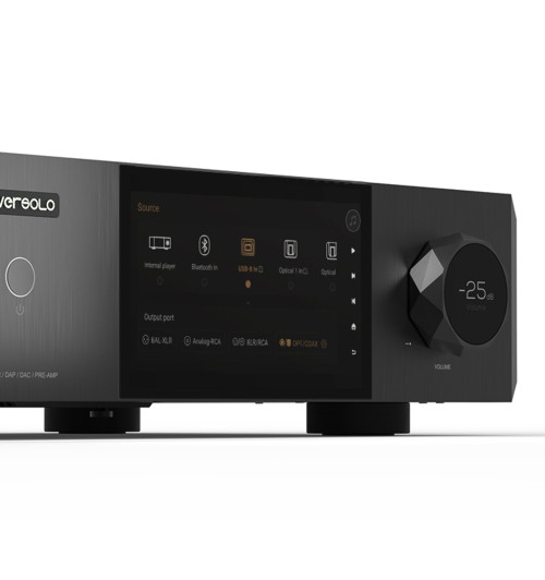 EverSolo DMP-A10 - Odtwarzacz sieciowy / streamer audio / DAC / przedwzmacniacz z Bluetooth 5.0