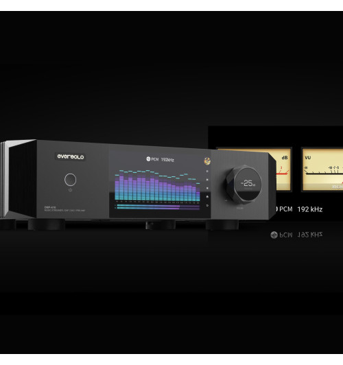 EverSolo DMP-A10 - Odtwarzacz sieciowy / streamer audio / DAC / przedwzmacniacz z Bluetooth 5.0