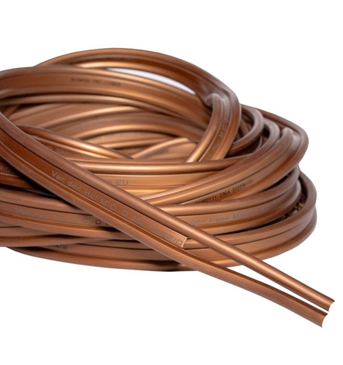 Van den Hul The D-352 Hybrid Bananas - Komplet konfekcjonowanych kabli głośnikowych MC OFC 2x5.23mm2 - 2 x 2m