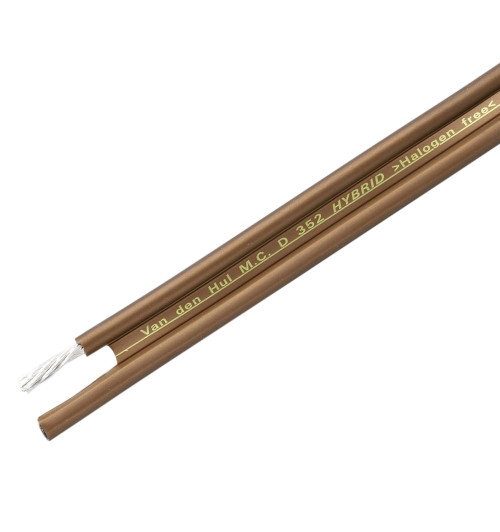 Van den Hul The D-352 Hybrid Bananas - Komplet konfekcjonowanych kabli głośnikowych MC OFC 2x5.23mm2 - 2 x 2m