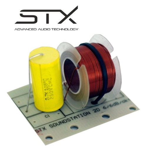 STX 2D-6-8/8 -  Zwrotnica dwudrożna