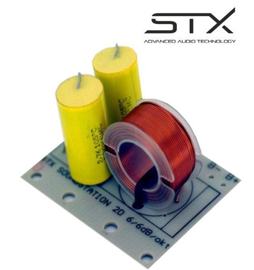 STX 2D-6-4/4 -  Zwrotnica dwudrożna