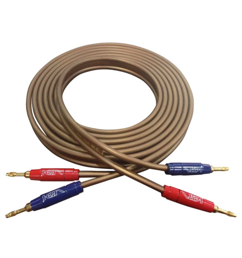 Van den Hul The D-352 Hybrid Bananas - Komplet konfekcjonowanych kabli głośnikowych MC OFC 2x5.23mm2 - 2 x 3m