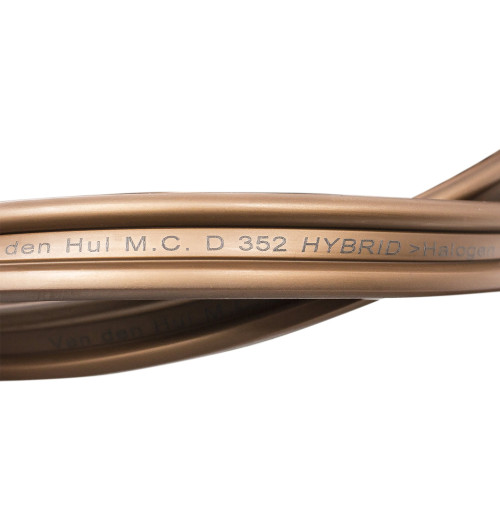 Van den Hul The D-352 Hybrid Spades - Komplet konfekcjonowanych kabli głośnikowych MC OFC 2x5.23mm2 - 2 x 3m