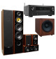 Zestaw: Taga Harmony TAV-606 v.3 + Taga Harmony TSW-90 v.4 + Denon AVR-X2800H