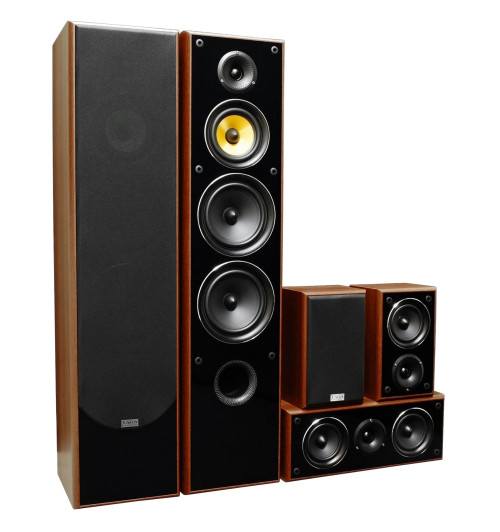 Zestaw: Taga Harmony TAV-606 v.3 + Taga Harmony TSW-90 v.4 + Denon AVR-X2800H