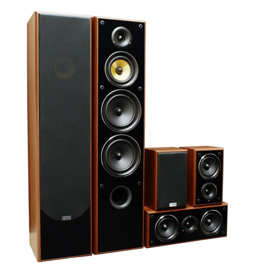 Zestaw: Taga Harmony TAV-606 v.3 + Taga Harmony TSW-90 v.4 + Denon AVR-X2800H