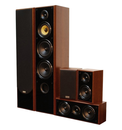 Zestaw: Taga Harmony TAV-606 v.3 + Taga Harmony TSW-90 v.4 + Denon AVR-X2800H