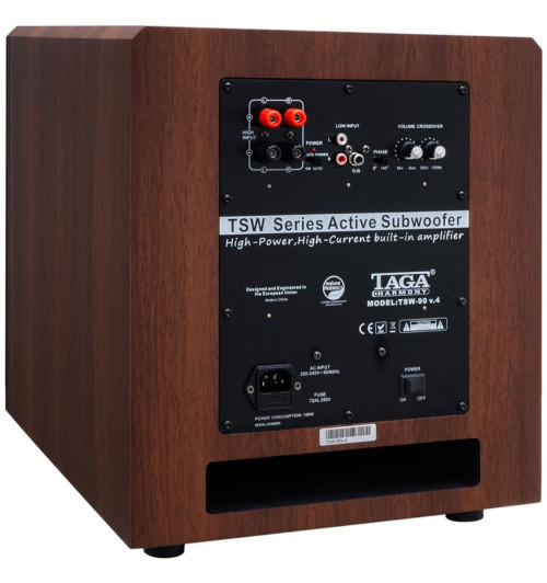 Zestaw: Taga Harmony TAV-606 v.3 + Taga Harmony TSW-90 v.4 + Denon AVR-X2800H