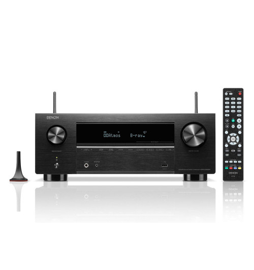 Zestaw: Taga Harmony TAV-606 v.3 + Taga Harmony TSW-90 v.4 + Denon AVR-X2800H