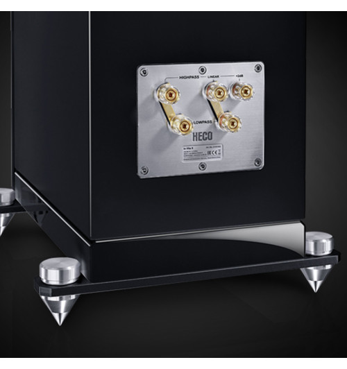 Heco In Vita 9 - Kolumny głośnikowe podłogowe Hi-End (para)