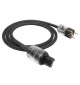 Tomanek Power Cable TPC Gold-Black - Przewód zasilający / sieciowy 230V 16A Schuko - IEC