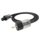 Tomanek Power Cable TPC Gold-Black - Przewód zasilający / sieciowy 230V 16A Schuko - IEC