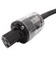 Tomanek Power Cable TPC Gold-Black - Przewód zasilający / sieciowy 230V 16A Schuko - IEC
