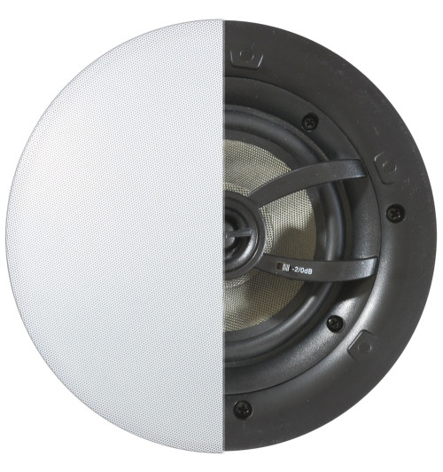 Melodika BLI5 Back in Black Invisible - Pasywny głośnik instalacyjny ścienny/sufitowy do zabudowy 8 Ohm