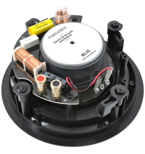 Melodika BLI5 Back in Black Invisible - Pasywny głośnik instalacyjny ścienny/sufitowy do zabudowy 8 Ohm