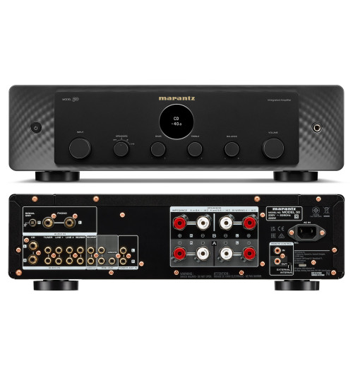 Marantz Model 50 - Analogowy wzmacniacz zintegrowany Stereo klasy Premium