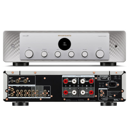 Marantz Model 50 - Analogowy wzmacniacz zintegrowany Stereo klasy Premium