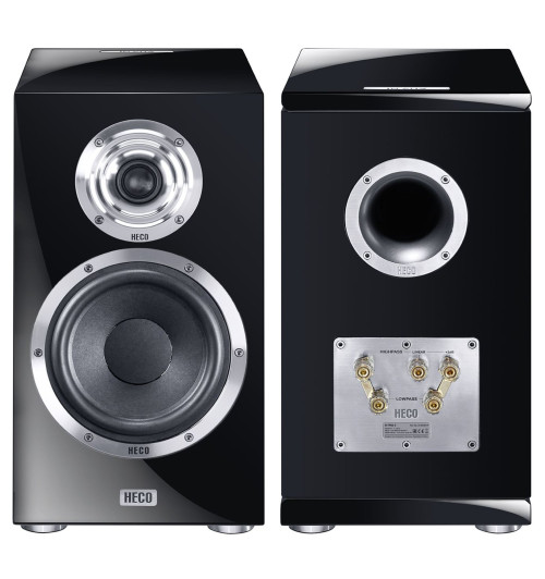 Heco In Vita 3 - Kolumny głośnikowe podstawkowe Hi-End (para)