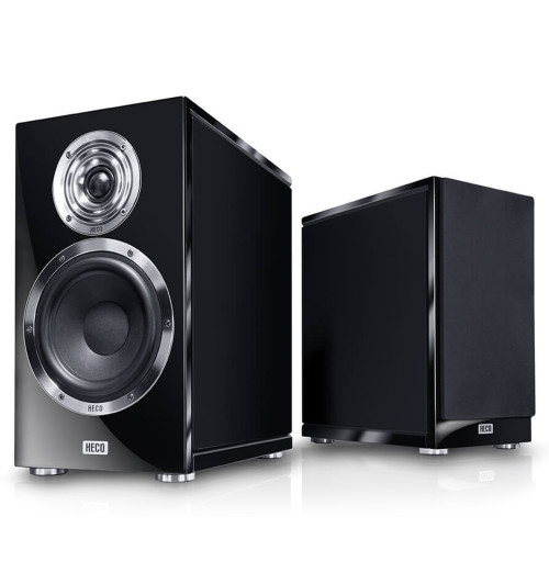 Heco In Vita 3 - Kolumny głośnikowe podstawkowe Hi-End (para)