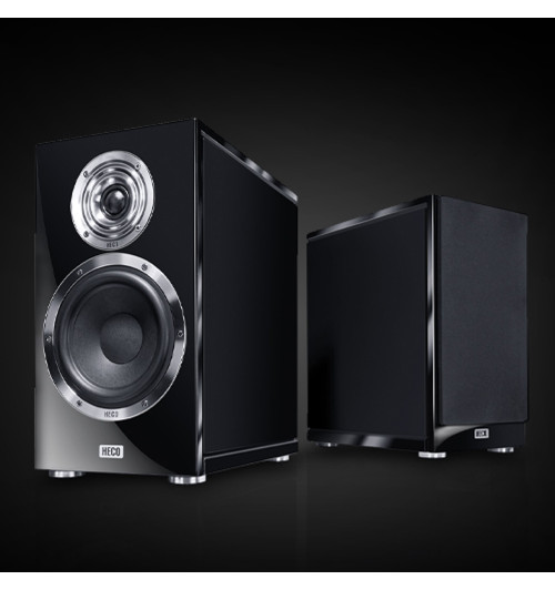 Heco In Vita 3 - Kolumny głośnikowe podstawkowe Hi-End (para)
