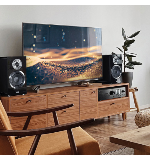 Heco In Vita 3 - Kolumny głośnikowe podstawkowe Hi-End (para)