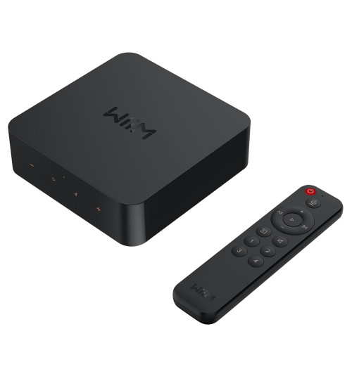 WiiM Pro Plus - Odtwarzacz sieciowy / streamer Wi-Fi z Roon Ready, Chromecast, AirPlay2 i Bluetooth 5.1