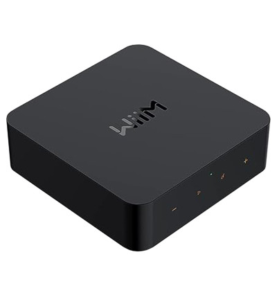 WiiM Pro Plus - Odtwarzacz sieciowy / streamer Wi-Fi z Roon Ready, Chromecast, AirPlay2 i Bluetooth 5.1