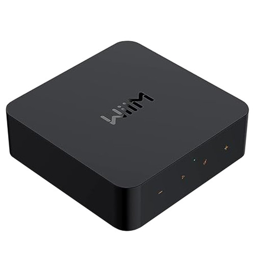 WiiM Pro Plus - Odtwarzacz sieciowy / streamer Wi-Fi z Roon Ready, Chromecast, AirPlay2 i Bluetooth 5.1