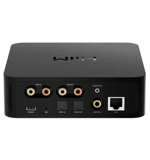 WiiM Pro Plus - Odtwarzacz sieciowy / streamer Wi-Fi z Roon Ready, Chromecast, AirPlay2 i Bluetooth 5.1