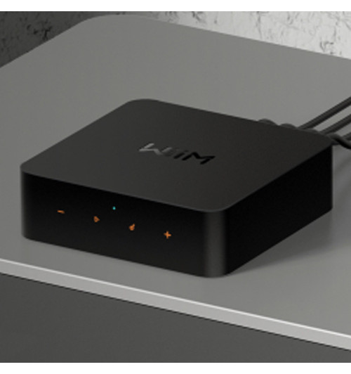 WiiM Pro Plus - Odtwarzacz sieciowy / streamer Wi-Fi z Roon Ready, Chromecast, AirPlay2 i Bluetooth 5.1