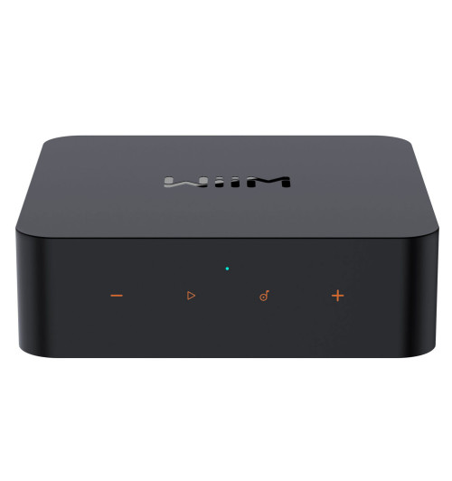 WiiM Pro Plus - Odtwarzacz sieciowy / streamer Wi-Fi z Roon Ready, Chromecast, AirPlay2 i Bluetooth 5.1