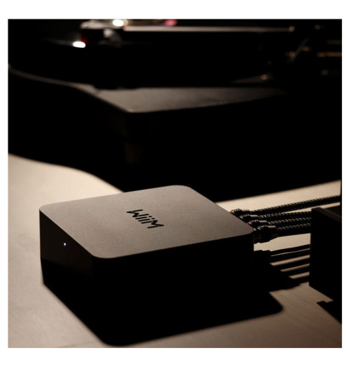 WiiM Pro Plus - Odtwarzacz sieciowy / streamer Wi-Fi z Roon Ready, Chromecast, AirPlay2 i Bluetooth 5.1