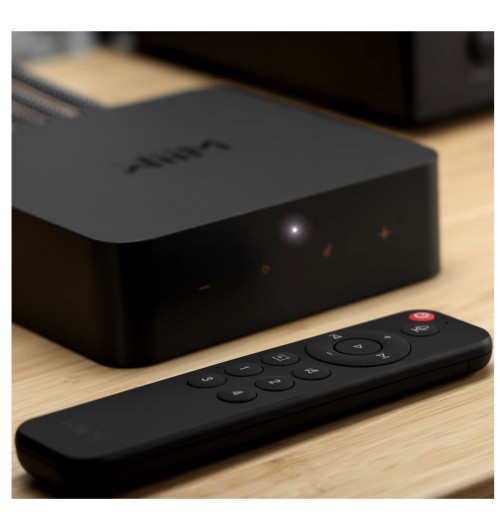 WiiM Pro Plus - Odtwarzacz sieciowy / streamer Wi-Fi z Roon Ready, Chromecast, AirPlay2 i Bluetooth 5.1