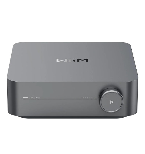 WiiM Amp - Zintegrowany wzmacniacz stereo z odtwarzaczem sieciowym