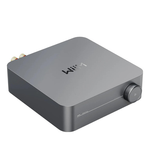 WiiM Amp - Zintegrowany wzmacniacz stereo z odtwarzaczem sieciowym