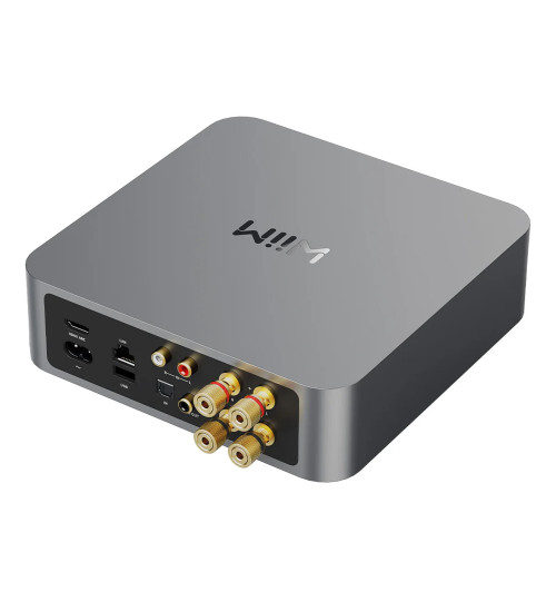 WiiM Amp - Zintegrowany wzmacniacz stereo z odtwarzaczem sieciowym