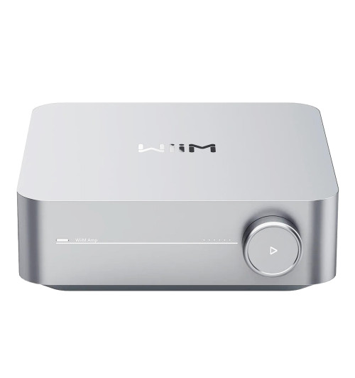 WiiM Amp - Zintegrowany wzmacniacz stereo z odtwarzaczem sieciowym