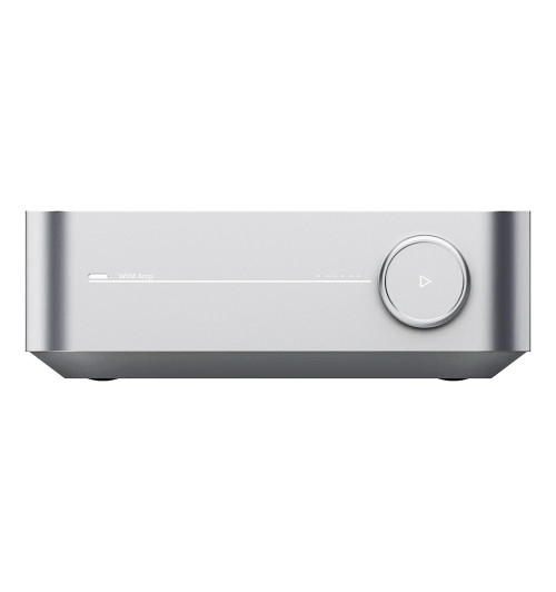 WiiM Amp - Zintegrowany wzmacniacz stereo z odtwarzaczem sieciowym