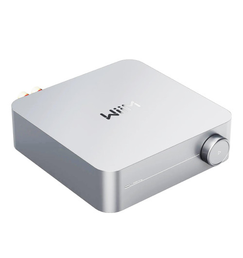 WiiM Amp - Zintegrowany wzmacniacz stereo z odtwarzaczem sieciowym