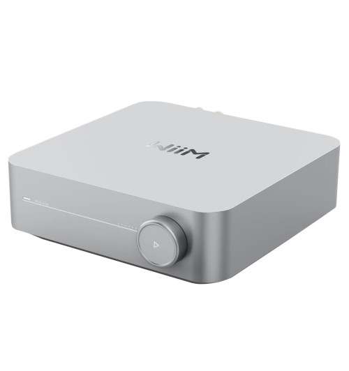 WiiM Amp - Zintegrowany wzmacniacz stereo z odtwarzaczem sieciowym