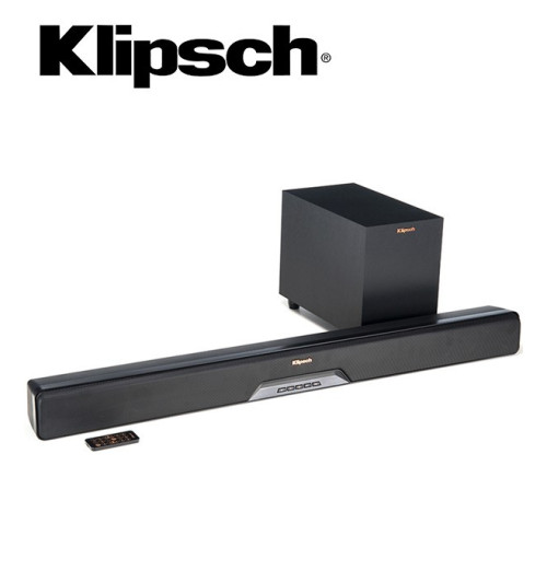 Klipsch RSB-6 System kina domowego 2.1 soundbar z subwooferem