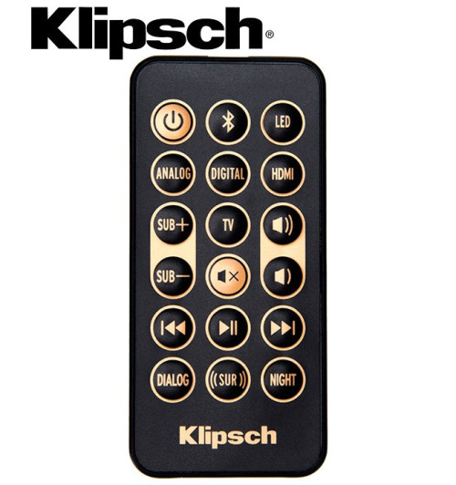 Klipsch RSB-6 System kina domowego 2.1 soundbar z subwooferem