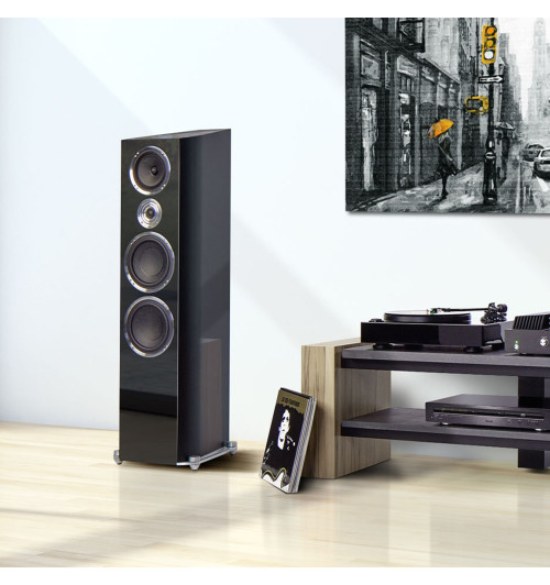 Heco Celan Revolution 9 - Kolumna głośnikowa podłogowa High-End