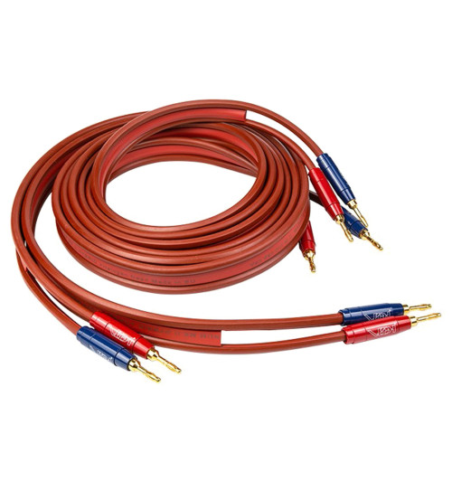 Van den Hul The Magnum Hybrid MK II Bananas - Komplet konfekcjonowanych kabli głośnikowych MC OFC 2x8.54mm2